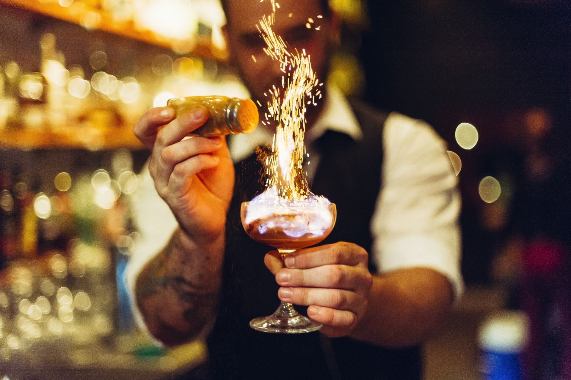 cocktail workshop in Nice